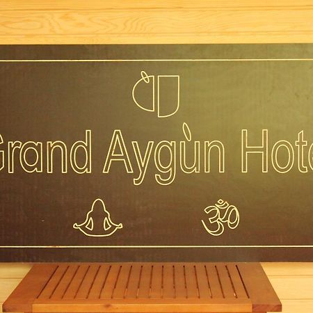 Grand Aygun Hotel Cirali Bagian luar foto