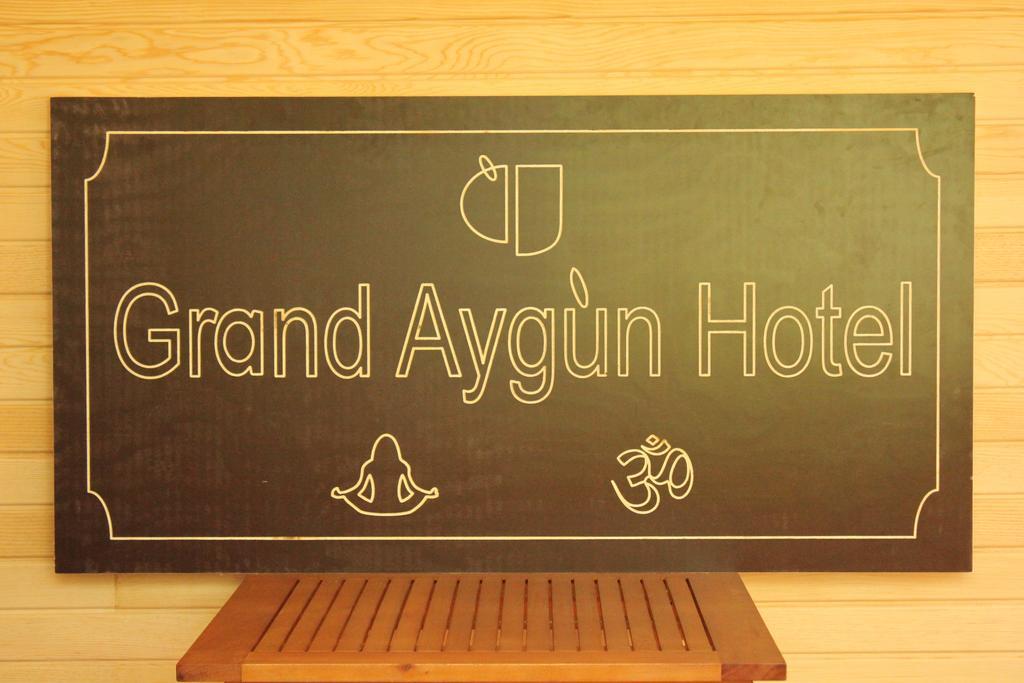 Grand Aygun Hotel Cirali Bagian luar foto